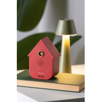Nástenné kukučkové hodiny Modern Cuckoo Karlsson KA6095RD, 12cm